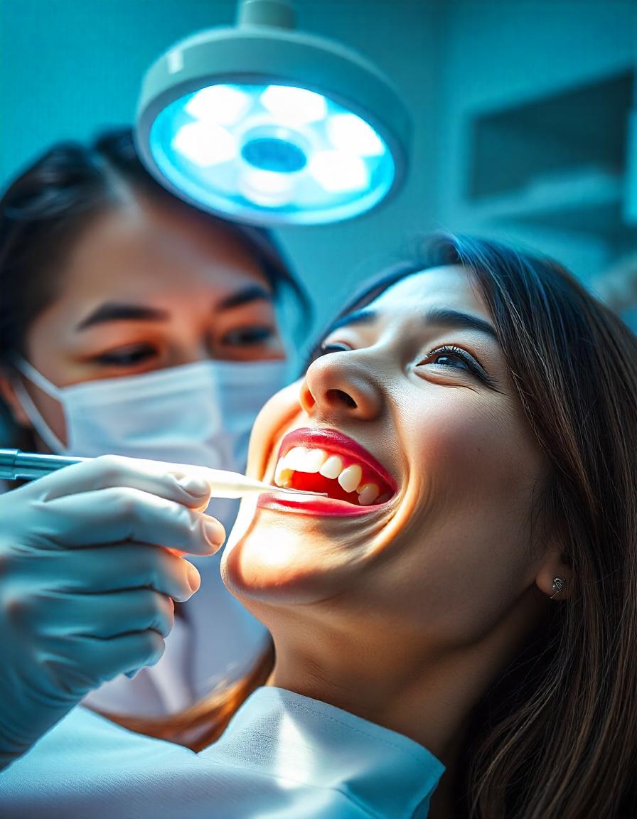 Get Best Laser Teeth Whitening in Ahmedabad | 9825158578